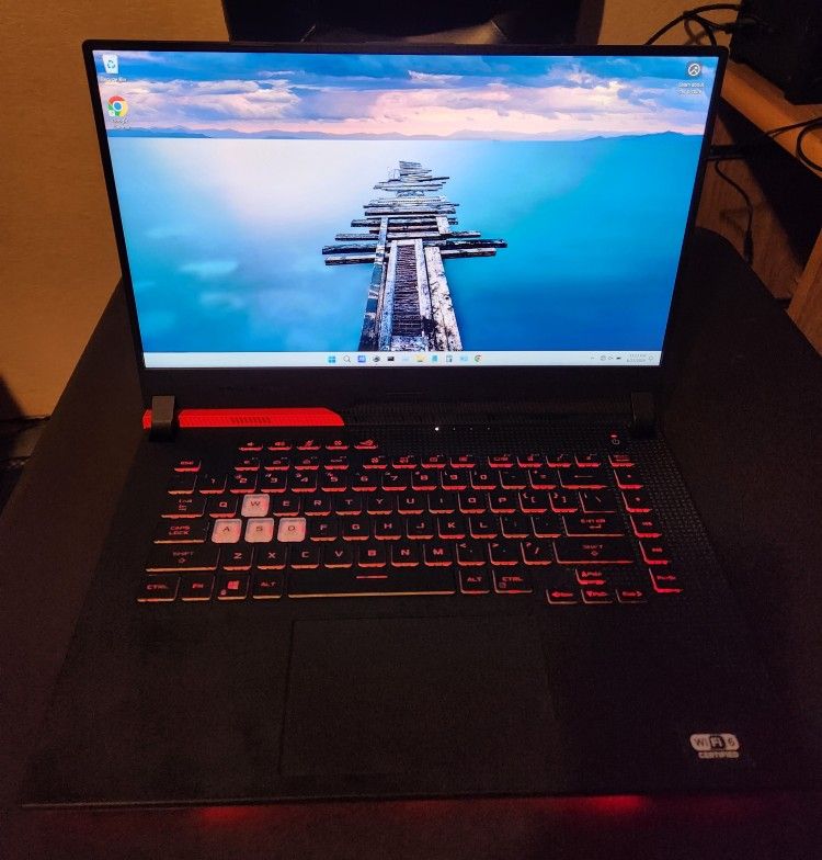 ASUS ROG Strix G15 G513QY 15.6" AMD Ryzen 9 3.3GHz 32GB RAM RX 6800M 12GB VRAM(RTX 3080 Equivalent)