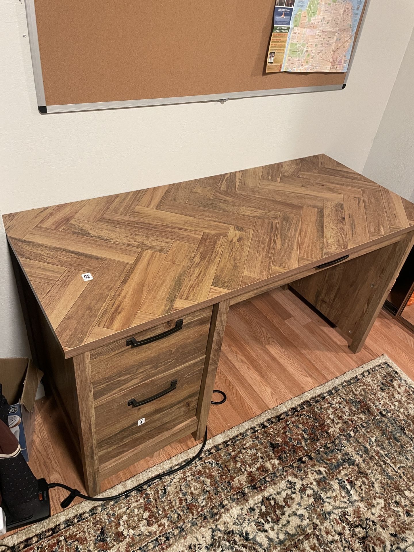 Brand New Desk