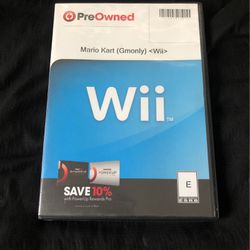 Mario Kart Wii/ Nintendo Wii Games 