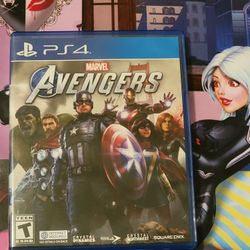 Marvel's Avengers - (Sony PlayStation 4) 🏜🐊🏜