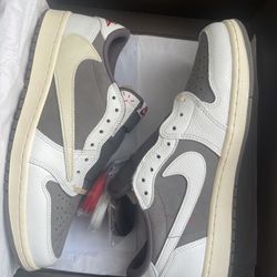 AIR JORDAN 1 LOW  Travis Scott - Reverse Mocha (BRAND NEW) Size:12