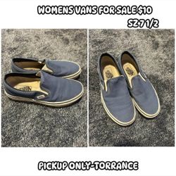 Women’s Vans 