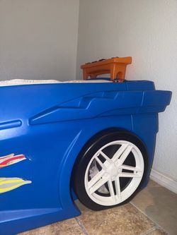 Hot Wheels Toddler Bed