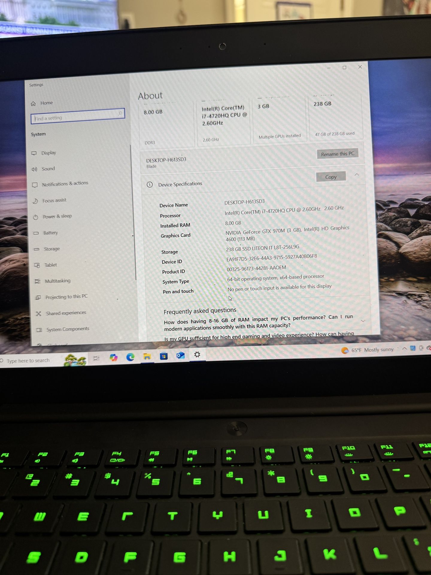 Razer Laptop