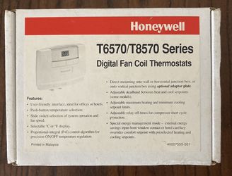 Honeywell AC Digital Thermostat