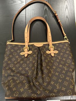 LOUIS VUITTON PALERMO TOTE BROWN MONOGRAM - BRAND NEW!
