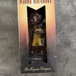 Kobe Bobble Head Dodgers 