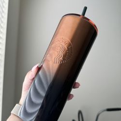 Starbucks Tumbler 24 OZ Brand New Chrome