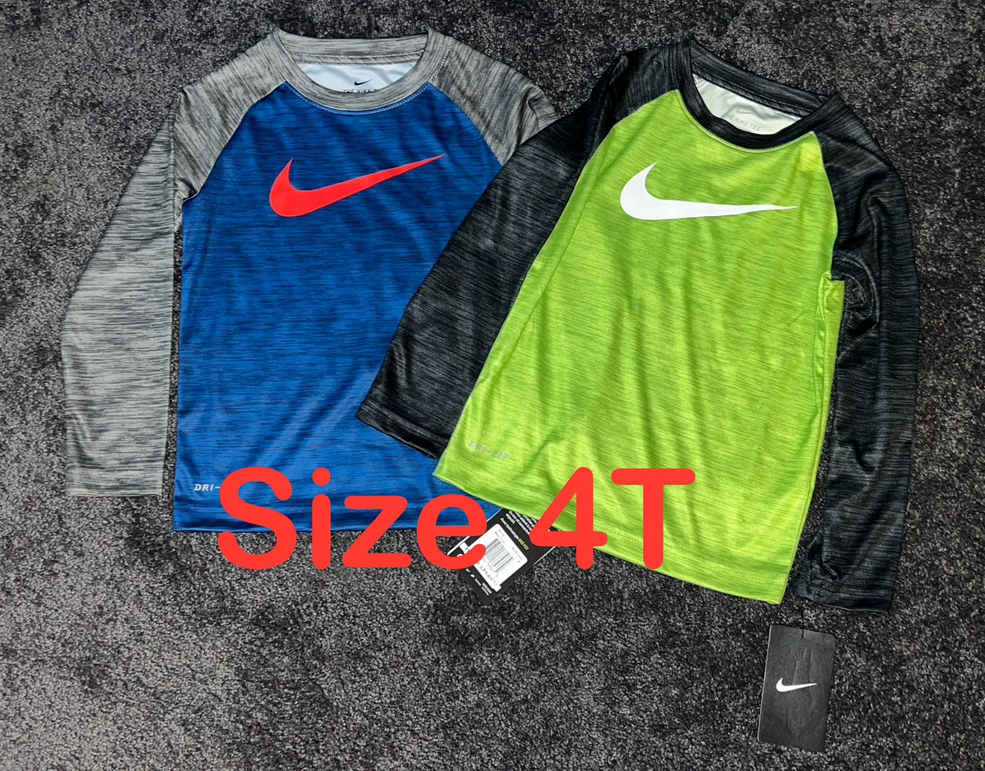 Toddler Boy Nike Shirts