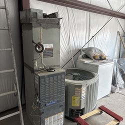 Trane / American Standard Complete HVAC System (3.5 Ton R-410A) – Working, Pulled for Upgrade