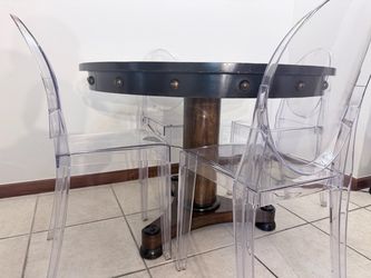 Solid Wood Dining/ Foyer Table
