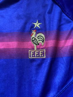 Vintage France Adidas Football Shirt Home