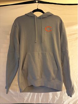Chicago Bears Hoodie Size Small Nike