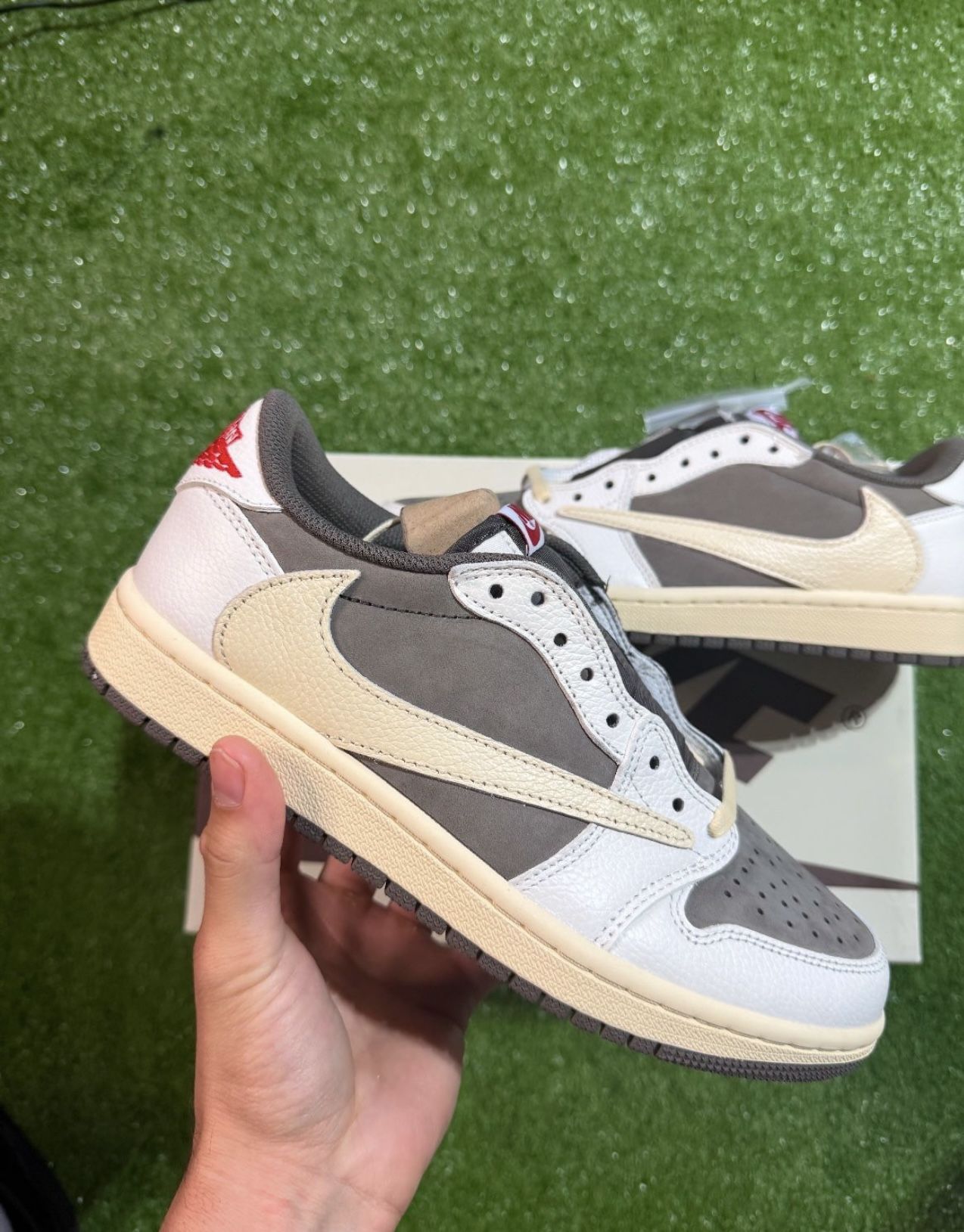 Travis Scott Reverse Mocha Jordan 1 Low