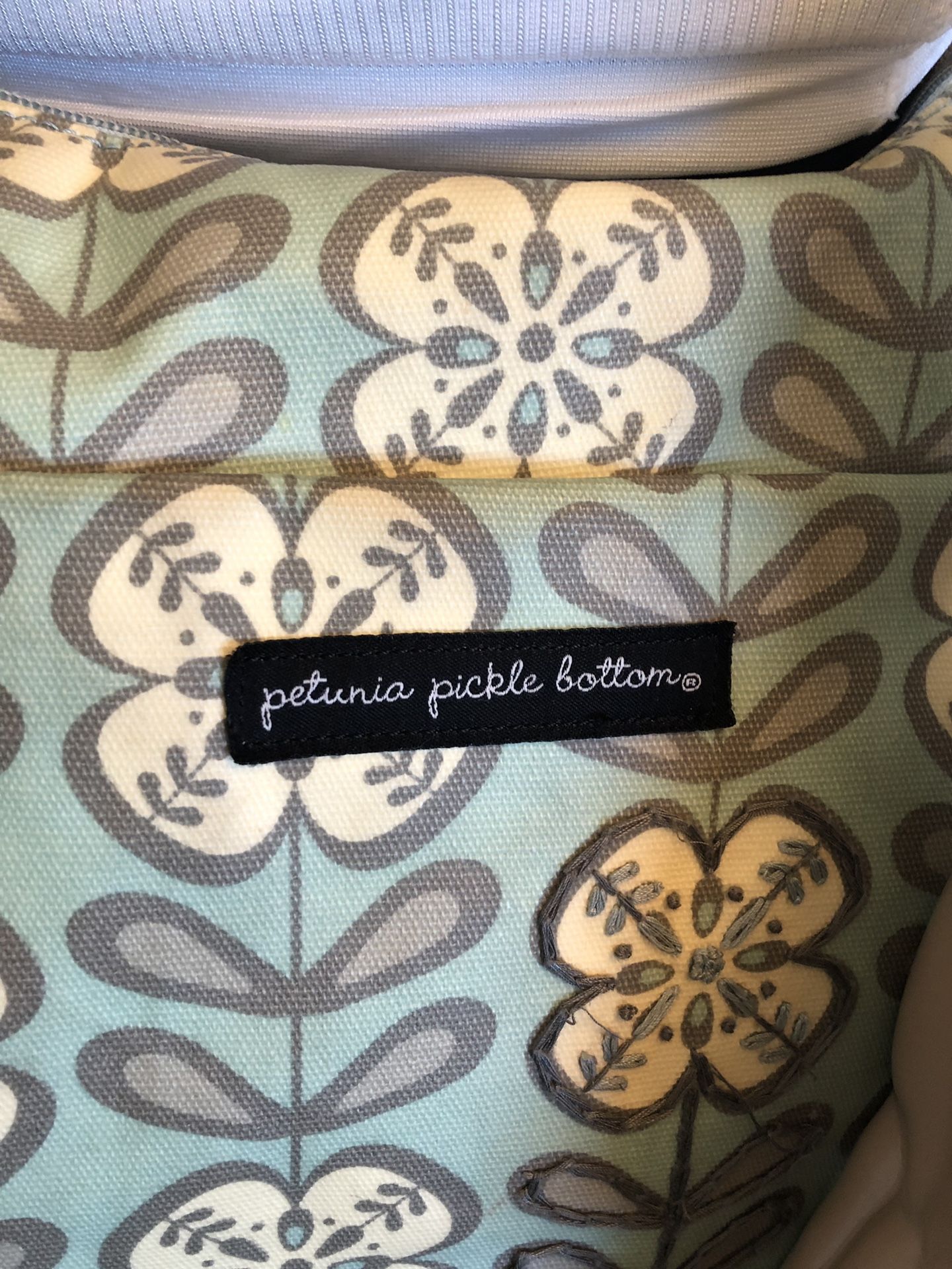 PETUNIA PICKLE TOTE BAG