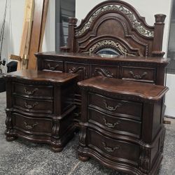 Queen Size Bedroom. Ashley Furniture 