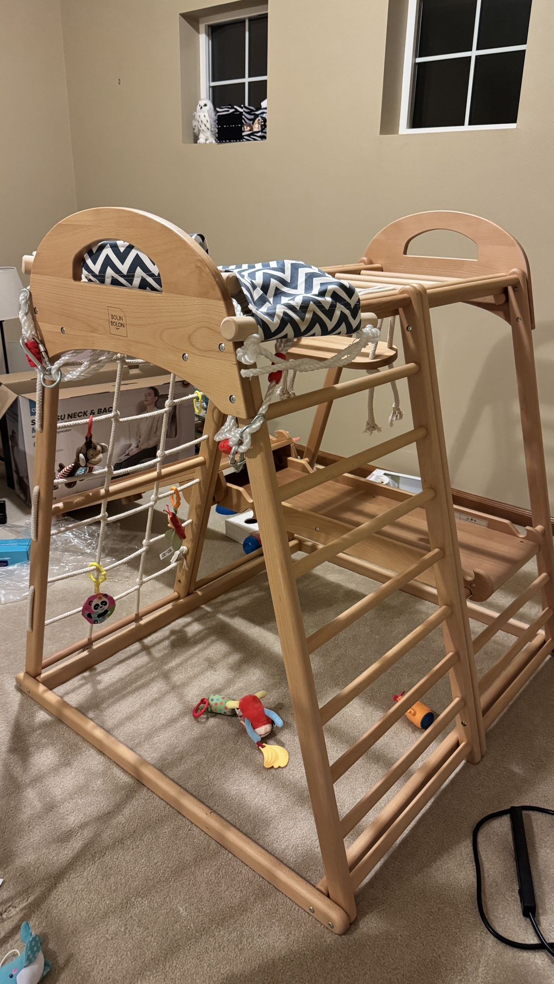 Very New Condition Kids Indoor Gym