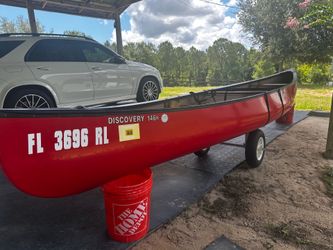 OLD TOWN CANOE DISCOVERY 146K