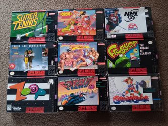 Super Nintendo (Read Description)