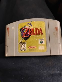 The legend of Zelda Ocarina of time gained by itself nothing else