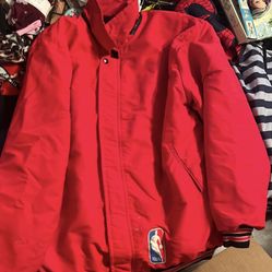 Rare 90s Nba Chicago Bulls Jacket