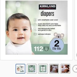 Pañales Talla 2