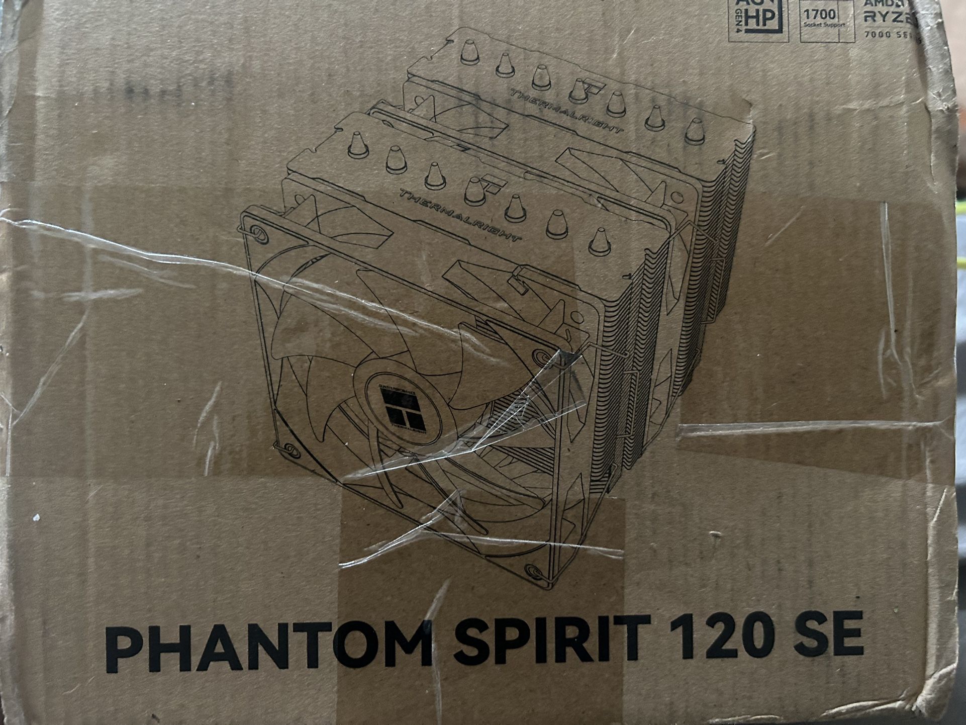 Pc Cooling Fan (phantom Spirit 120 SE