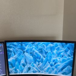 Samsung Curve Gaming Monitor
