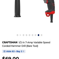 Craftsman Hammer Drill