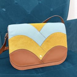 Kate Spade Shoulder Suede Leather Bag 