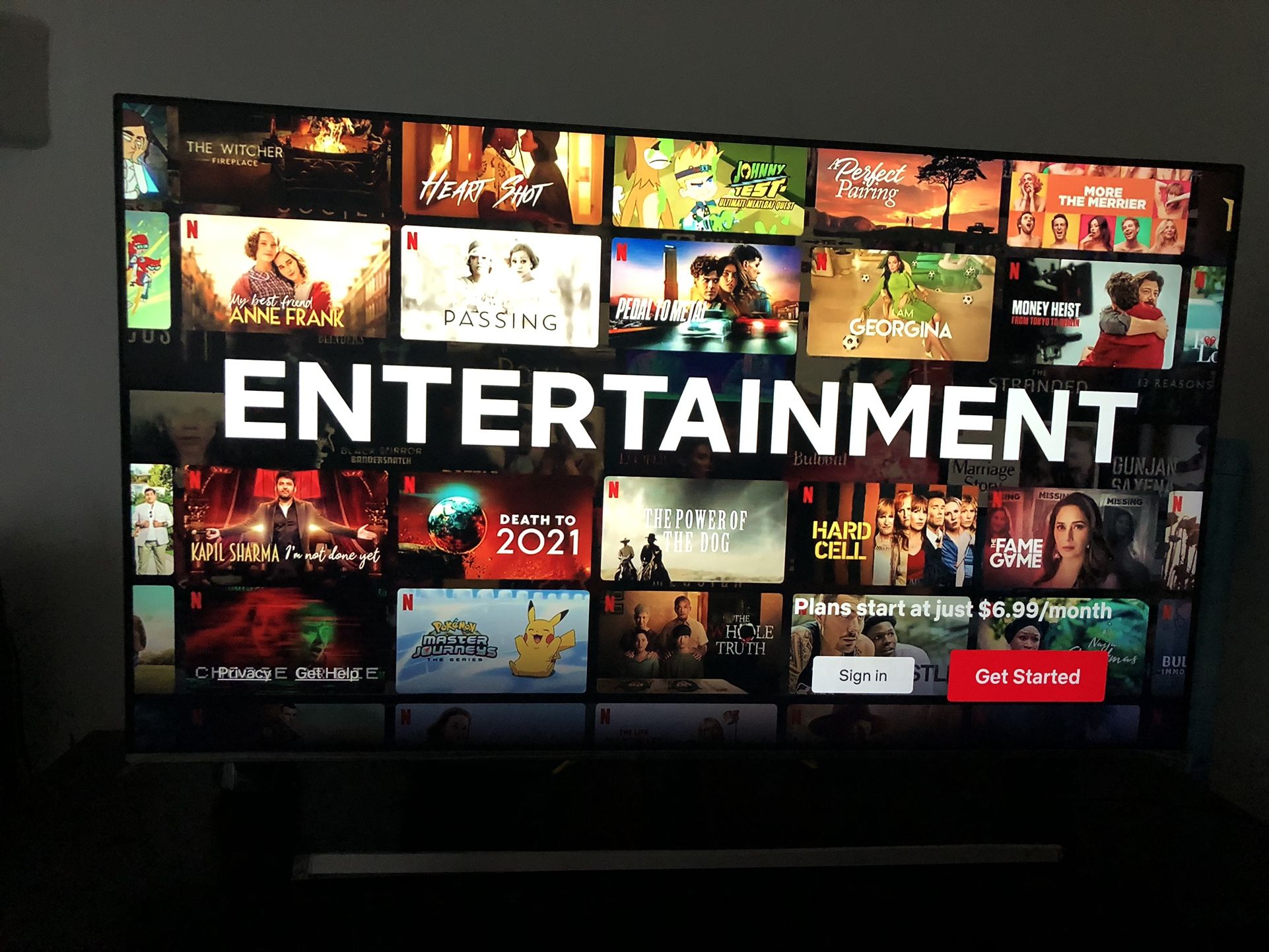 Samsung Premium UHD 4K Smart TV
