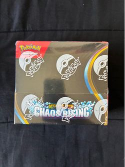 Chaos rising booster box