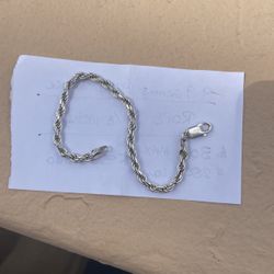 925 Silver Rope 