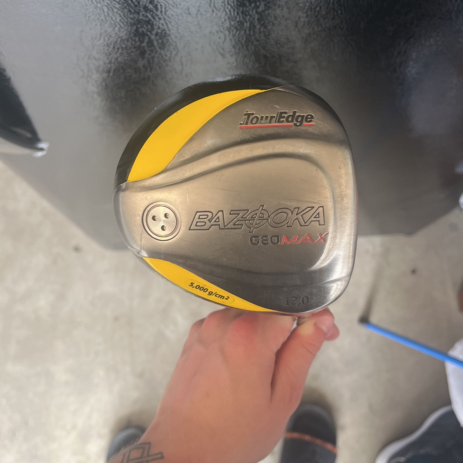 TourEdge Bazooka Geo Max Driver