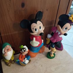 Disney Fihures