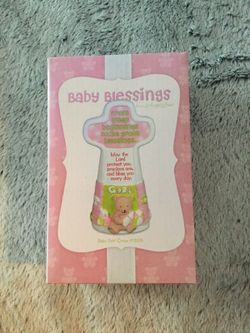 Baby girl cross