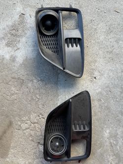 2015 WRX Car Air Vent Panels Pair