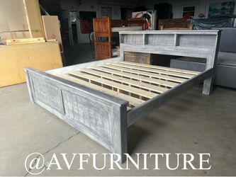 Solid Wood King Frame