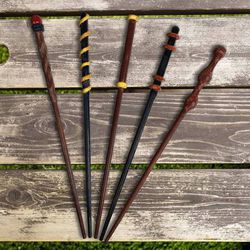 Brand New Harry Potter Wizard Wand Making Kit DIY Craft 16 Wands + Clay + Paint + More 