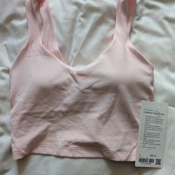 NWT Lululemon Align Tank - Pink
