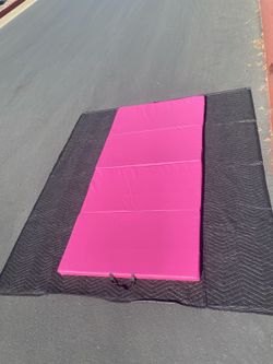New 3’x6’x2” 4 Fold Gymnastics Mat Exercise Tumbling Gym Mat
