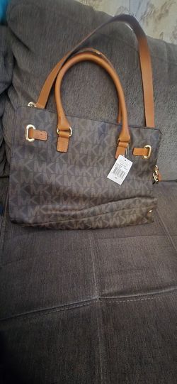 MICHAEL Michael Kors Hamilton Signature Tote handbag. 