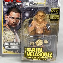 Cain Velasquez Figure UFC Ultimate Collector Series 9 Championship Edition New