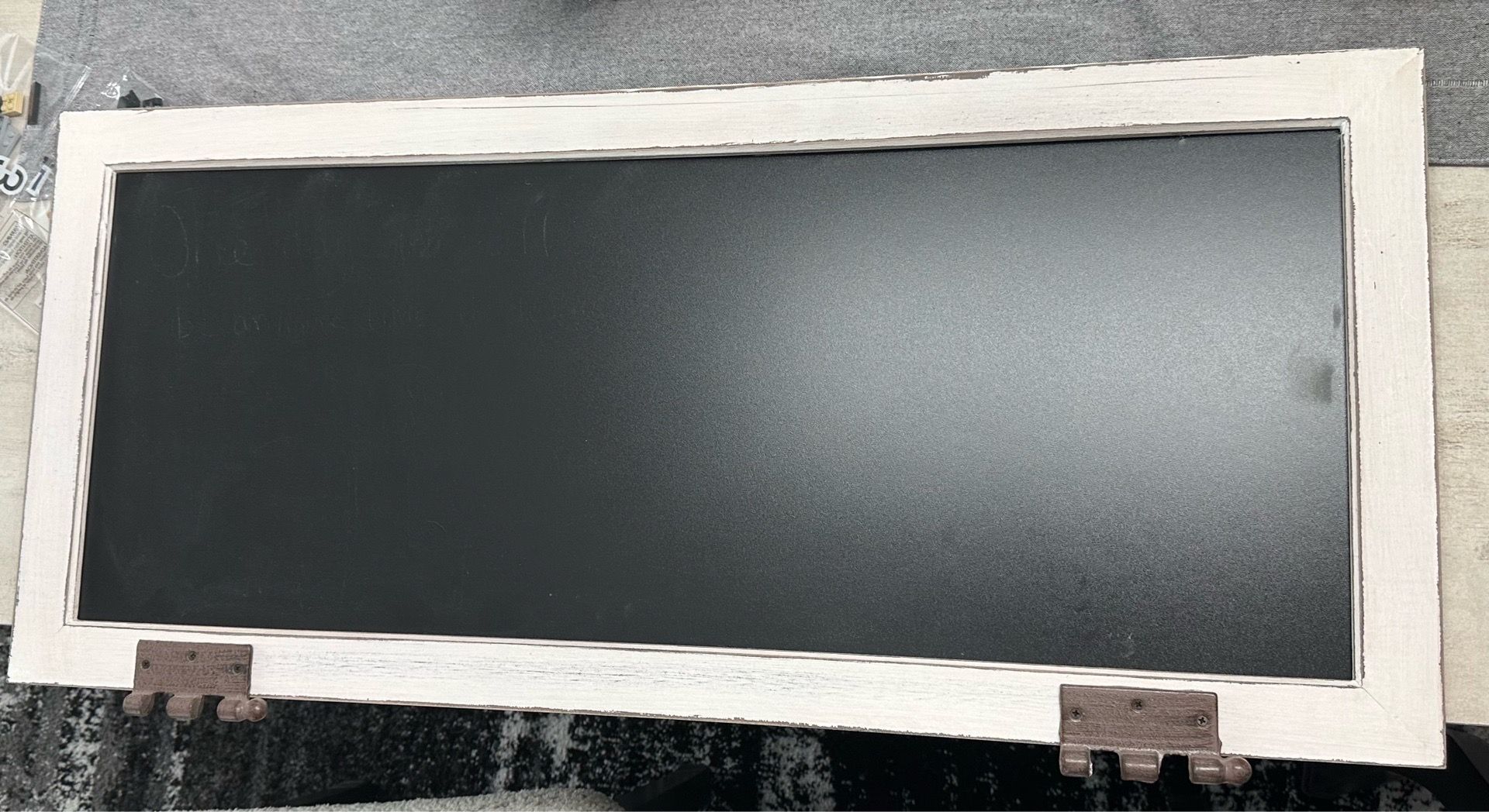 Large Rustic Chalk Board