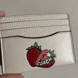 Coach Card Wallet 
