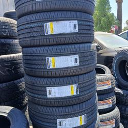 4 New Tires Installed/ 4 Llantas Nuevas Instaladas 245/45/20 Touring Good Year Tires 