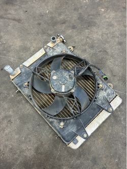 2005 Polaris Ranger 700 radiator