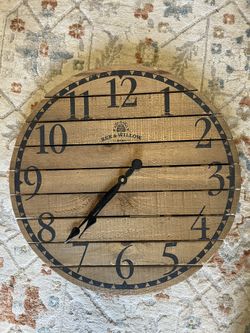 Wall clock