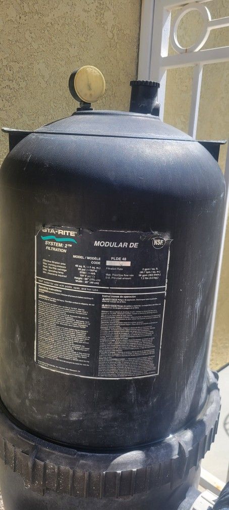 Used STA-RITE Pool Filtration System
