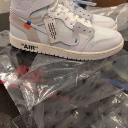 V.A.A x Air Jordan 1 High OG “Alaska” AA3834-100 Men Size 10